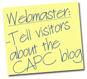 Click to Visit the CAPC Debt Management Blog!