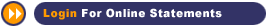 Login for online statements