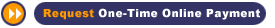 Request One-time Online Payment
